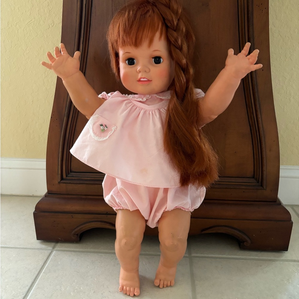 VINTAGE BABY CHRISSY DOLL